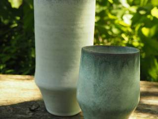 Works, Satoshi Masuda/増田哲士/陶のうつわ Satoshi Masuda/増田哲士/陶のうつわ Interior garden Pottery