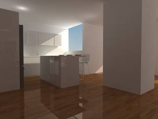 COCINA ABIERTA, ARCE FLORIDA LLC ARCE FLORIDA LLC Moderne keukens Hout Hout