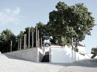 Memorial aos Combatentes da Guerra do Ultramar, OAC Arquitectos OAC Arquitectos Taman Modern