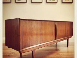 Bernhard Pedersen & Sons teak sideboard 1966, Retro Wood Retro Wood Case in stile rustico