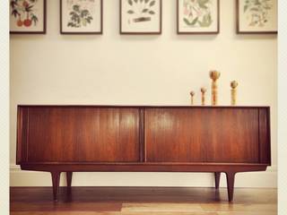 Bernhard Pedersen & Sons teak sideboard 1966, Retro Wood Retro Wood Rustic style houses