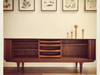 Bernhard Pedersen & Sons teak sideboard 1966, Retro Wood Retro Wood Case in stile rustico