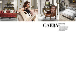 GABBA MOBİLYA SAN. TİC. LTD. ŞTİ. – Gabba Furniture, GABBA MOBİLYA SAN. TİC. LTD. ŞTİ.: modern tarz , Modern