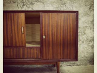 60´s Sideboard, Retro Wood Retro Wood Case in stile rustico