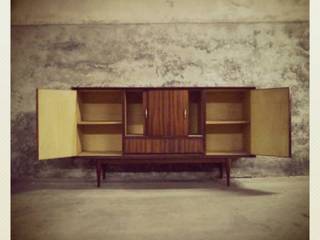 60´s Sideboard, Retro Wood Retro Wood Rustykalne domy