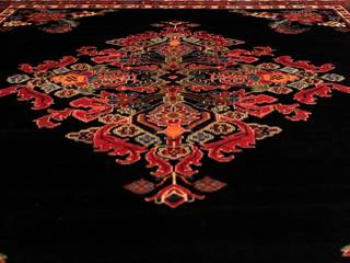 Irańskie dywany tradycyjne, Sarmatia Trading Sarmatia Trading Floors Wool Orange