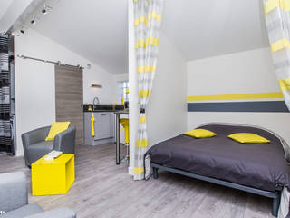 Studio rénové de 25m², Pixcity Pixcity Classic style bedroom