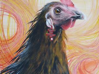 Malerei Tiere, Dietrich Art Dietrich Art Weitere Zimmer MDF Mehrfarbig