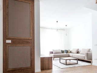 Appartamento Residenziale - Brianza - 2013 - 01, Galleria del Vento Galleria del Vento Phòng khách phong cách Bắc Âu
