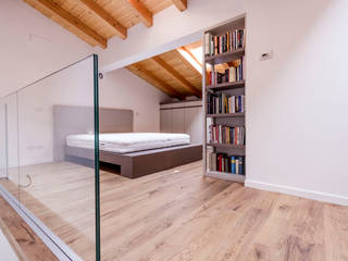 Appartamento Residenziale - Brianza - 2013 - 01, Galleria del Vento Galleria del Vento Scandinavian style bedroom