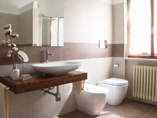 Interior Design - Bathroom, Ilaria Mora Ilaria Mora Ванна кімната