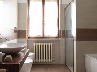 Interior Design - Bathroom, Ilaria Mora Ilaria Mora Ванна кімната