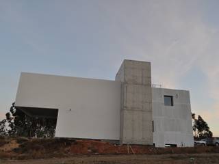 Casa Atouguia , Escala Absoluta Escala Absoluta Minimalistyczne domy