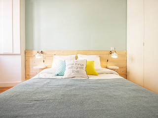 homify Camera da letto in stile scandinavo