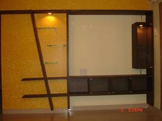 Random images of few of many sites, Alaya D'decor Alaya D'decor Living roomTV stands & cabinets Plywood Multicolored