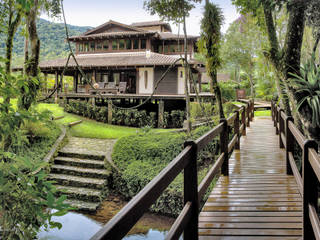 Casa da Praia, Mellani Fotografias Mellani Fotografias Casas de estilo tropical