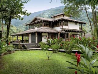 Casa da Praia, Mellani Fotografias Mellani Fotografias Maisons tropicales