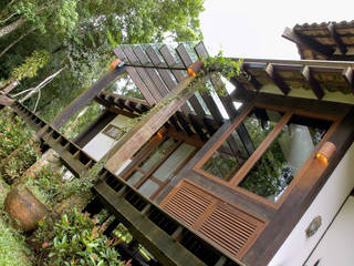 Mellani Fotografias Case in stile tropicale