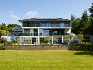 Modern Home Bond, Baufritz (UK) Ltd. Baufritz (UK) Ltd. Casas estilo moderno: ideas, arquitectura e imágenes