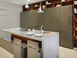 Rational luxury, FABRI FABRI Kitchen