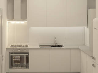 Scandinavian style kitchen by Lagom studio Scandinavian