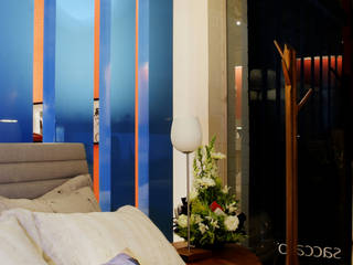 PROJ. ARQ. JOANA M. BRAESCHER, BRAESCHER FOTOGRAFIA BRAESCHER FOTOGRAFIA Modern style bedroom