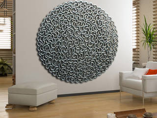 Mandala, EUROTUBI DESIGN EUROTUBI DESIGN 家居用品配件與裝飾品 鐵/鋼