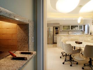 BRAESCHER FOTOGRAFIA Столовая комната в стиле модерн