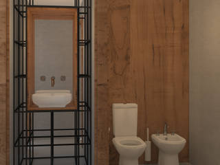 Industrial style gastronomy by Lagom studio Industrial