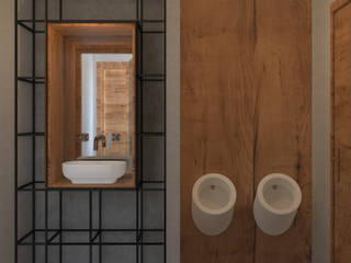 Industrial style gastronomy by Lagom studio Industrial