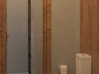 Industrial style gastronomy by Lagom studio Industrial