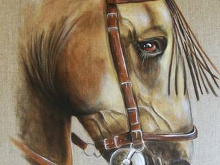 TABLEAUX ANIMALIERS : Les Chevaux, Odile Laresche Artiste Peintre Animalier Odile Laresche Artiste Peintre Animalier 更多房间