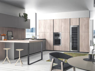 SMART progetto 4, Nova Cucina Nova Cucina Cucina in stile scandinavo