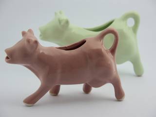 ANIMALS, FRIDA ceramica FRIDA ceramica Dapur Gaya Eklektik