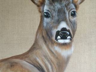 TABLEAUX ANIMALIERS : FAUNE SAUVAGE, Odile Laresche Artiste Peintre Animalier Odile Laresche Artiste Peintre Animalier 臥室