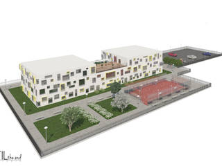 Modern schools by Lagom studio Modern