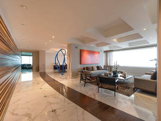 Departamento Altus , Hansi Arquitectura Hansi Arquitectura Modern living room