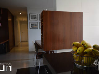 Apartamento DE, Arquitetura 1 Arquitetura 1 Cozinhas minimalistas