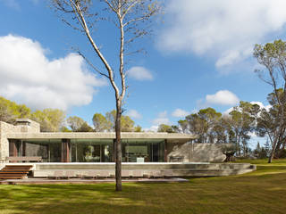 VIVIENDA UNIFAMILIAR AISLADA EN SANT JOSEP.IBIZA. SINGLE FAMILY HOUSE IN SANT JOSEP. IBIZA., MIXISARQUITECTOS S.L.P. MIXISARQUITECTOS S.L.P. Будинки