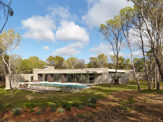 VIVIENDA UNIFAMILIAR AISLADA EN SANT JOSEP.IBIZA. SINGLE FAMILY HOUSE IN SANT JOSEP. IBIZA., MIXISARQUITECTOS S.L.P. MIXISARQUITECTOS S.L.P. モダンな 家