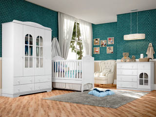 Linha Provençal , Henn Henn Industriale Kinderzimmer MDF