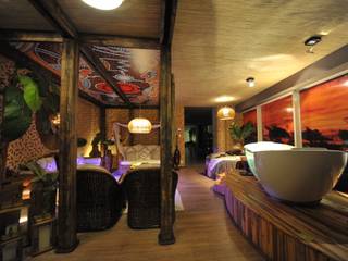 Lounge da Oceania , Pinheiro Machado Arquitetura Pinheiro Machado Arquitetura Ticari alanlar