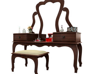 Penteadeira JB 7900, Móveis JB Bechara Móveis JB Bechara Classic style bedroom MDF