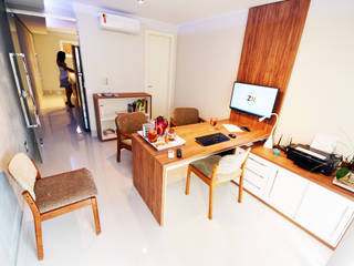 Clinica ZN , Arquitetura 1 Arquitetura 1 Study/office Wood Wood effect