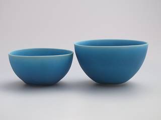 coco, AYAKO SASAKI porcelain AYAKO SASAKI porcelain Кухни в эклектичном стиле Фарфор