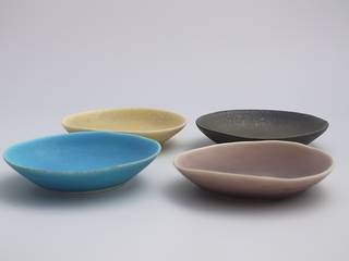 mamezara, AYAKO SASAKI porcelain AYAKO SASAKI porcelain Кухни в эклектичном стиле Фарфор