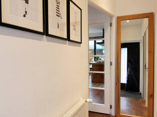 Bertus residency, Diego Alonso designs Diego Alonso designs Moderner Flur, Diele & Treppenhaus