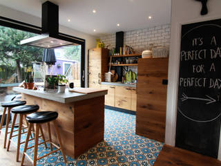 Bertus residency, Diego Alonso designs Diego Alonso designs Modern kitchen
