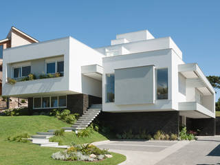 Residencial, Pinheiro Machado Arquitetura Pinheiro Machado Arquitetura บ้านและที่อยู่อาศัย