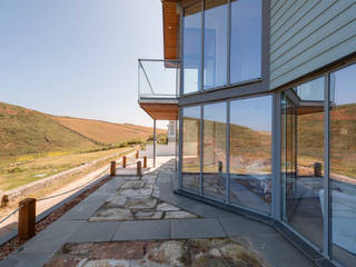 Rockside, Polzeath, Cornwall, Trewin Design Architects Trewin Design Architects Moderne Häuser